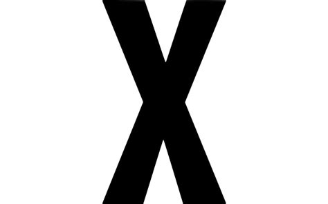 X Letter Png Transparent Images Png All