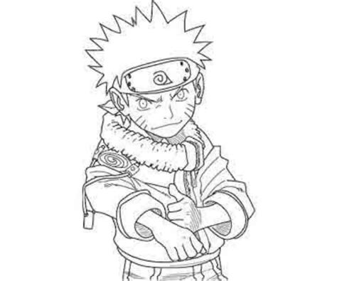 Printable Naruto Coloring Pages To Get Your Kids Occupied