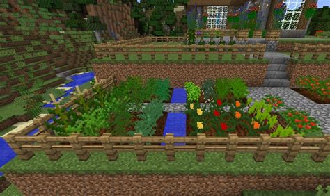 Make beautiful gardens or just enjoy the colorful surroundings. Plant Mega Pack Mod 1.9 1.8.9 1.7.10 / Minecraft ...