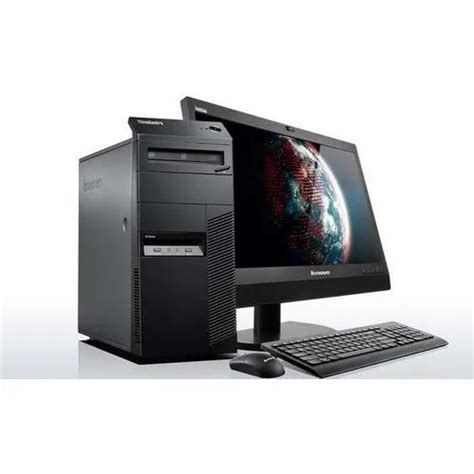 I5 Lenovo Desktop Computer Windows Memory Size 4gb At Rs 25000 In Nashik