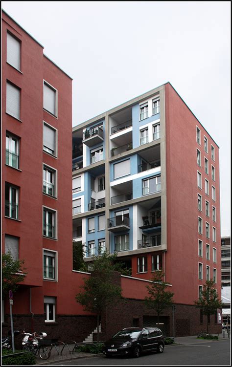 Frankfurt · wohnung · balkon. . Wohnen am Westhafen in Frankfurt am Main - Ansicht von ...