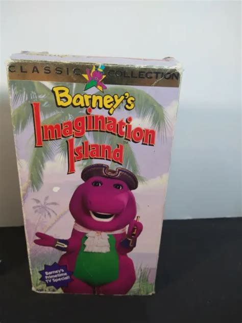 Vhs Tape Barney Lets Pretend With Barney Barney S Imagination My XXX Hot Girl