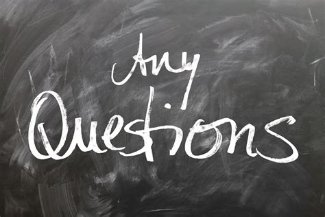 Any Questions Free Stock Photo - Public Domain Pictures