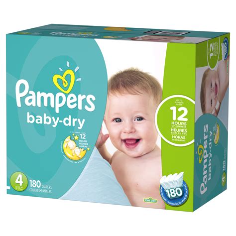 Buy Pampers Baby Dry Diapers Size 4 180 Count Online At Lowest Price In