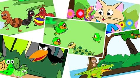 ආදර්ශමත් සිංහල කාටුන් 5ක් එක පෙලට 5 Sinhala Cartoons Youtube