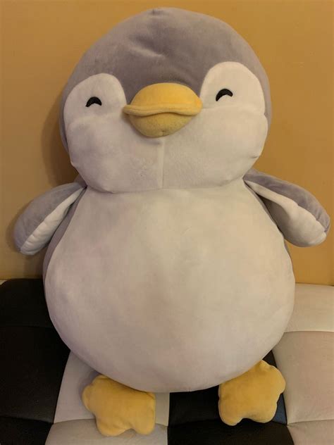 Miniso Cute Penguin Plushie Plush Stuffed Toy Large Hobbies And Toys