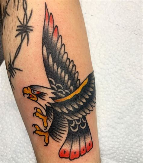 101 Amazing Traditional Eagle Tattoo Ideas That Will Blow Your Mind