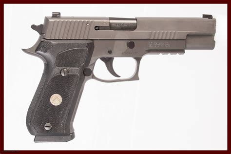Sig Sauer P220 Legion 10 Mm Used Gun Inv 226998