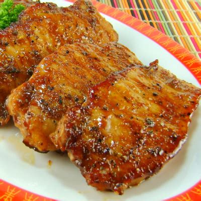 Asian marinated pork chops, pork chop jambalaya, fried pork chops, etc. One Perfect Bite: Salt and Pepper Pork Chops