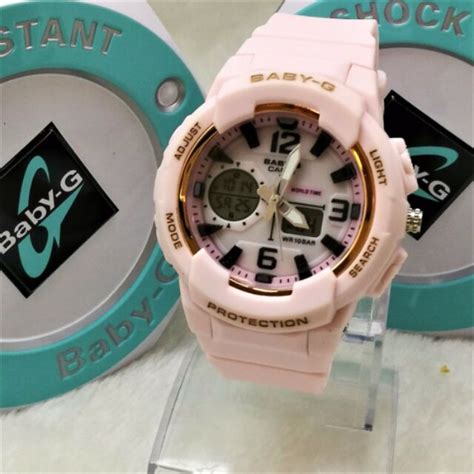 Beli online jam tangan wanita murah. Jam Baby G Jam Tangan Wanita | Shopee Malaysia