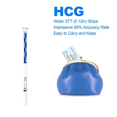 Pregnancy Test Strips Hcg20 With 20 Free Urine Cups Reliable And