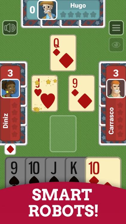 Maybe you would like to learn more about one of these? Euchre: Classic Card Game by GAZEUS GAMES SERVICOS DE INTERNET S.A.