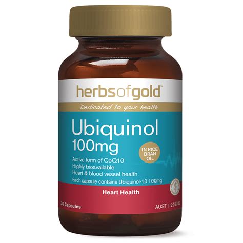* all lbma products are gst exempted. Buy Herbs of Gold Ubiquinol 100mg | MassiveJoes.com