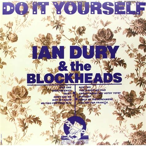 Do It Yourself Free Download Card By Ian Dury And The Blockheads Lp