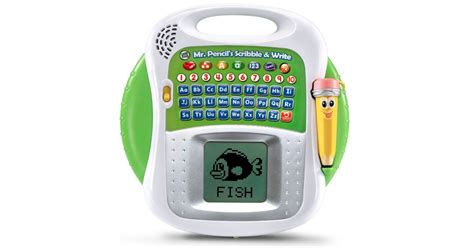 Leapfrog Mr Pencils Scribble And Write Interactive Learning Toy The