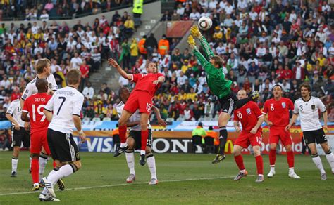 The team news is in! Manuel Neuer in Germany v England: 2010 FIFA World Cup ...