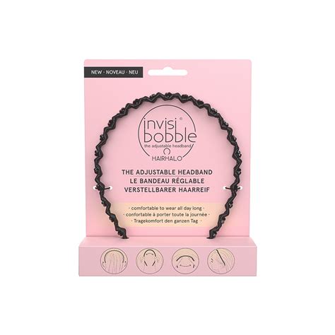 Invisibobble Hairhalo True Dark Sparkle Bioeco Shopit