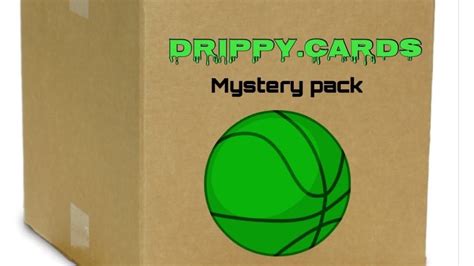 Drippy Cards Mystery Basketball Repack Nice Star Qb Mail Day Youtube