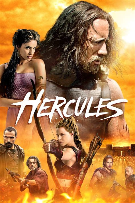 Hercules 2014 Posters — The Movie Database Tmdb