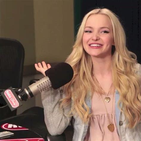 Dovecameron Is A Sweetie I Love Her Voice When She Sings Is Amazing She