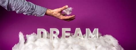Dream Cloud Word Sign Facebook Cover Photo