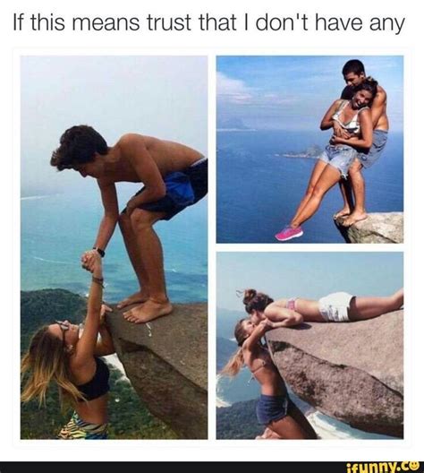No Trust Funny Couple Pictures Funny Couples Memes Funny Pictures