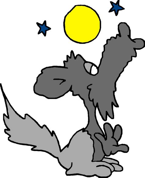 Wolf Howling Clipart Clipart Best Clipart Best Images And Photos Finder