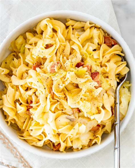 Set a timer for ten minutes and leave the pot alone. Haluski (Cabbage and Noodles) - This Polish recipe made ...