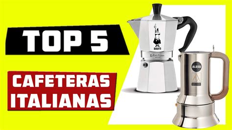 🥇mejores cafeteras italianas de amazon [ top 5 calidad precio ]🔥 youtube
