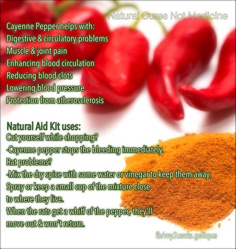 Health Benefits Of Cayenne Pepper Pills