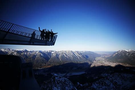 Aussichtsplattform Alpspix Garmisch Partenkirchen Niemcy Opinie