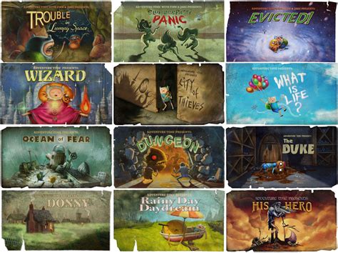 Adventure Time 2010 — Art Of The Title