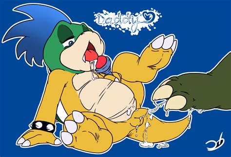 Rule 34 Bowser Gay Koopaling Koopalings Larry Koopa Male Only Mario