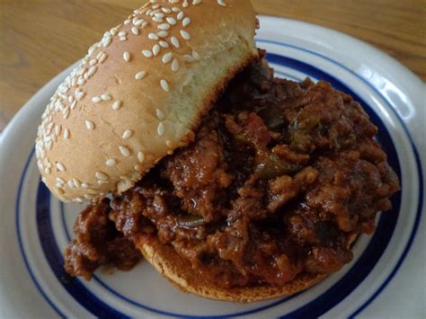 Taste and test along the way—you can even add a little tabasco to really set things on fire. Old Fashioned Sloppy Joes - Trudy's Foodies