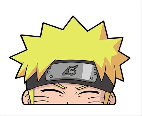 Naruto Pegatinas Bonitas Pegatinas Kawaii Artesanías De Anime