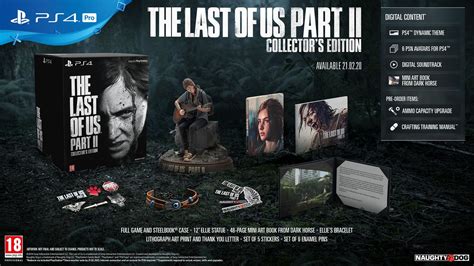 The Last Of Us Part 2 I Contenuti Di Special Digital Deluxe E