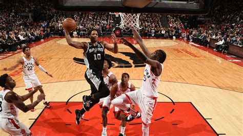 How Demar Derozan Has Played Against The Raptors In His Career