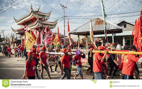 Singkawang Tatung Festival Editorial Photo Image Of Temple 96099151