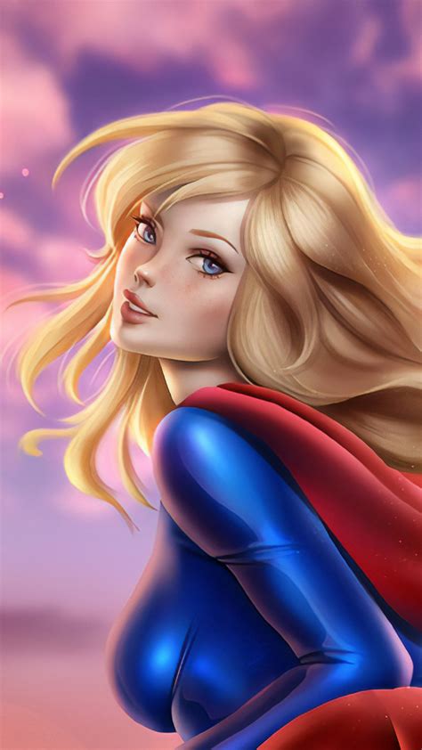 1080x1920 1080x1920 Supergirl Superheroes Artist Artwork Digital