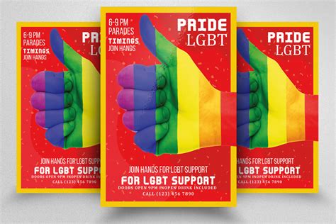 Lgbt Pride Month Poster Graphic By Leza Sam Creative Fabrica