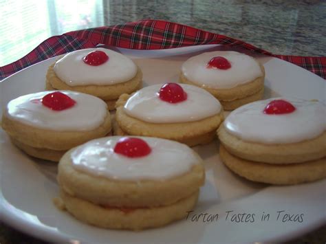 Baking christmas cookies is a tradition in itself. Tartan Tastes in Texas: Scottish recipes - Empire Biscuits