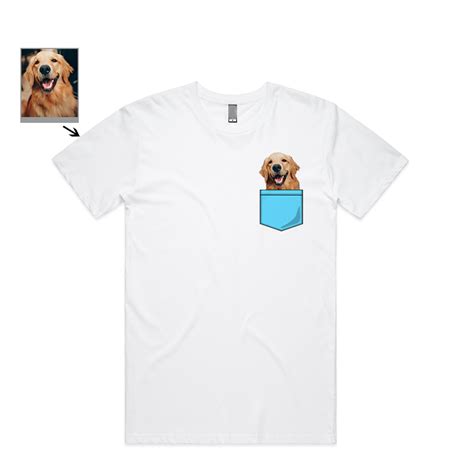 Pet Pocket T Shirt Dog Pocket T Shirt Cat Pocket T Shirt Etsy