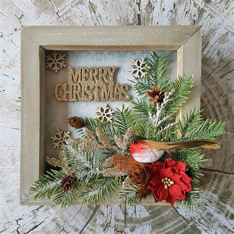 What Shall I Make Today?: Quick and Easy Christmas Shadow Box