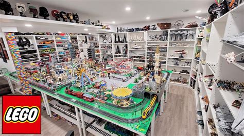 Massive Lego Room Shelving Update August 2021 Youtube