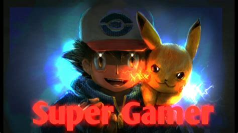 My Super Intro Of Super Gamer Youtube