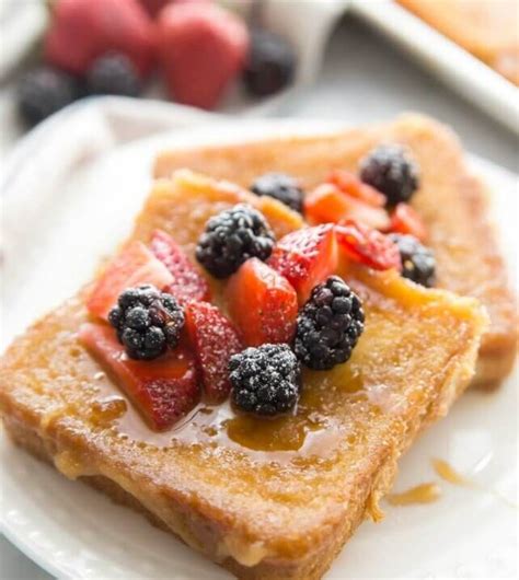 Easy French Toast Recipe Chocolate Fudge Sauce Creme Brulee French