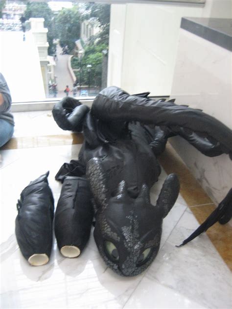 Toothless Halloween Props Diy Dragon Costume Toothless