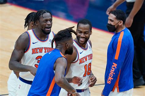 Knicks Clinch Playoff Spot For First Time In Eight Years