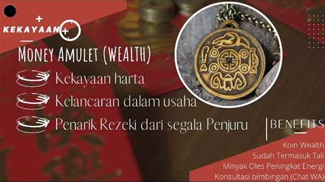 Sejarah Money Amulet Original 100 Jimat Amulet Kekayaan 2022 Money
