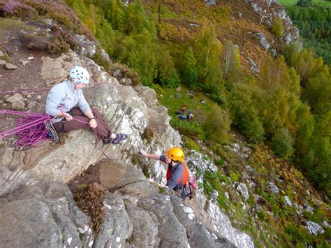 Alan Halewood Single Pitch Climbing